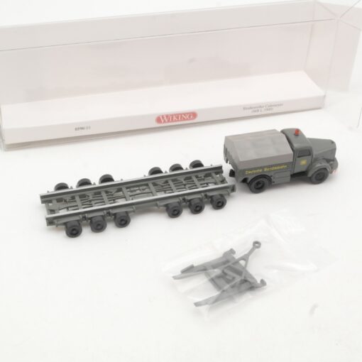 Wiking 1:87 059003 MB L 3500 Straßenroller Culemeyer in OVP RR3310 – Bild 3