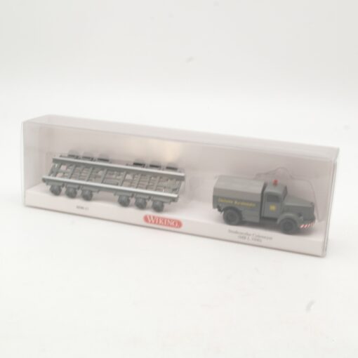 Wiking 1:87 059003 MB L 3500 Straßenroller Culemeyer in OVP RR3310 – Bild 4
