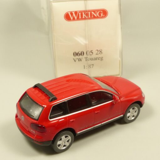 Wiking 1:87 0600528 VW Touareg rot in OVP EX5865 – Bild 3