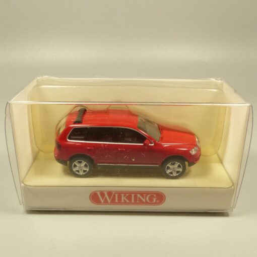 Wiking 1:87 0600528 VW Touareg rot in OVP EX5865 – Bild 4