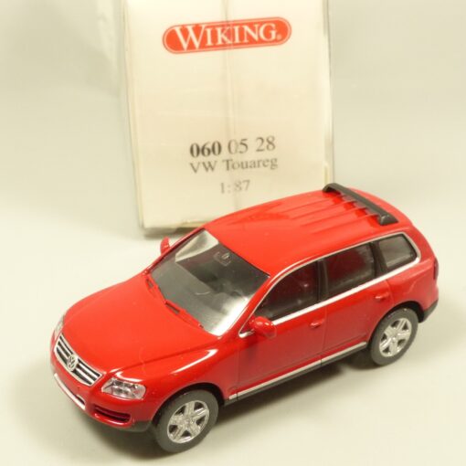 Wiking 1:87 0600528 VW Touareg rot in OVP EX5865