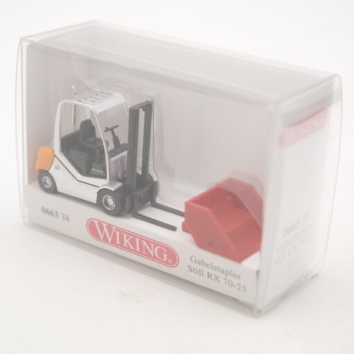 Wiking 1:87 0663 38 Gabelstapler Still RX 70-25 in OVP RR1763 – Bild 3