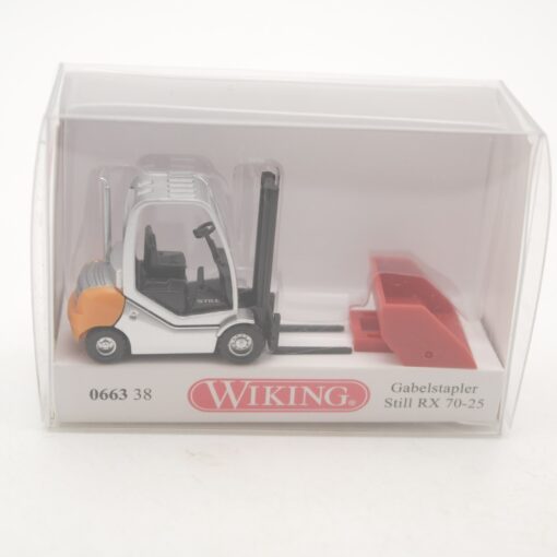 Wiking 1:87 0663 38 Gabelstapler Still RX 70-25 in OVP RR1763