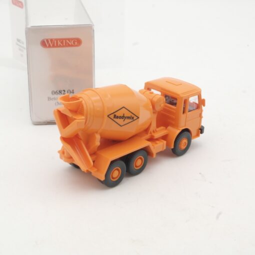 Wiking 1:87 0682 04 MAN Betonmischer Readymix in OVP RR3156 – Bild 3