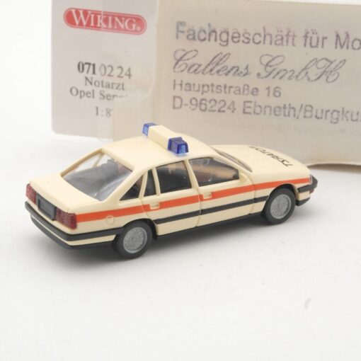 Wiking 1:87 0710224 Opel Senator Notarzt in OVP QR7242 – Bild 3