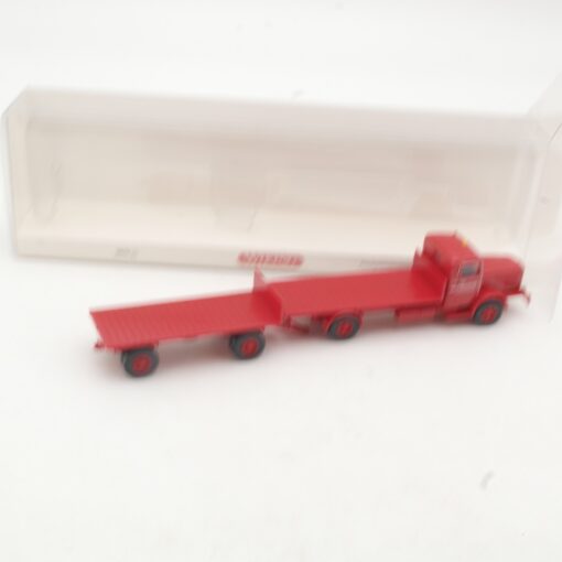 Wiking 1:87 085601 Büssing 8000 Flachpritschen-Hz Paul Rosenkranz in OVP RR3312 – Bild 3