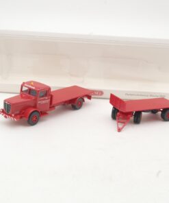 Wiking 1:87 085601 Büssing 8000 Flachpritschen-Hz Paul Rosenkranz in OVP RR3312
