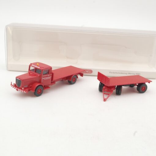 Wiking 1:87 085601 Büssing 8000 Flachpritschen-Hz Paul Rosenkranz in OVP RR3312