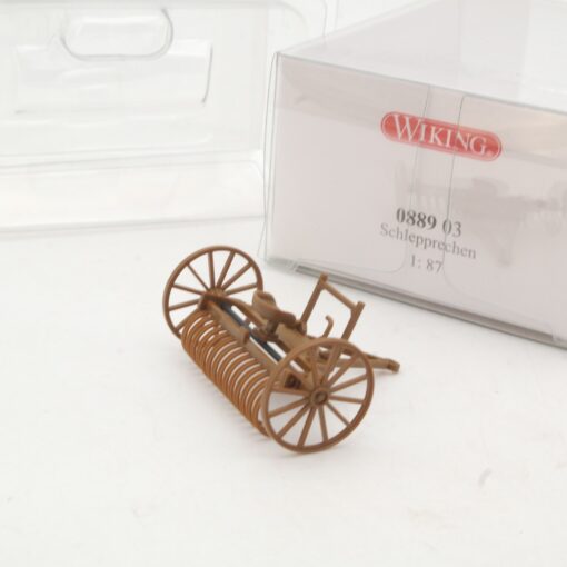 Wiking 1:87 0889 03 Schlepprechen neuwertig in OVP RR3178 – Bild 3
