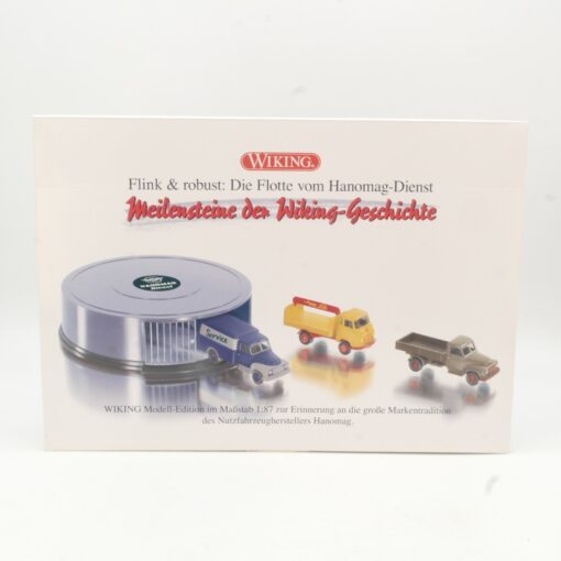 Wiking 1:87 0990 78 Meilensteine Flink 6 robust Flotte Hanomag in OVP RR3135 – Bild 4