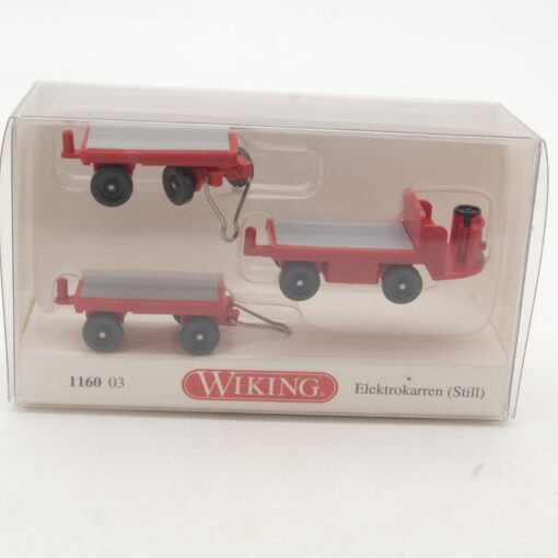 Wiking 1:87 1160 03 Elektrokarren Still neuwertig in OVP RR3174