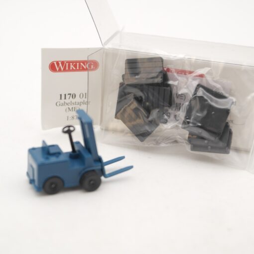 Wiking 1:87 1170 01 Gabelstapler Still (ME) in OVP RR1820 – Bild 3