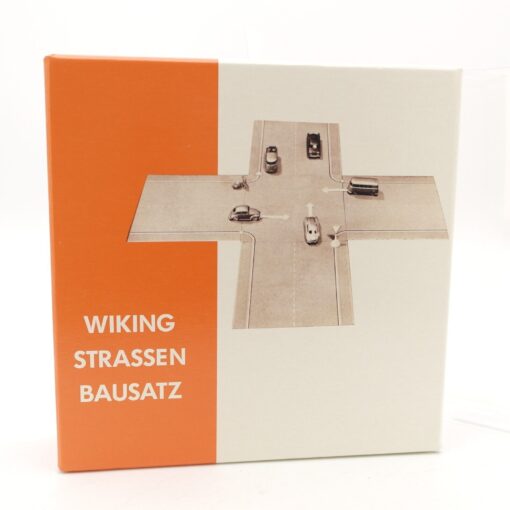 Wiking 1:87 1199 01 Straßen Bausatz neuwertig in OVP QR8603
