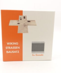 Wiking 1:87 1199 02 Straßen Bausatz gerade neuwertig in OVP QR8604