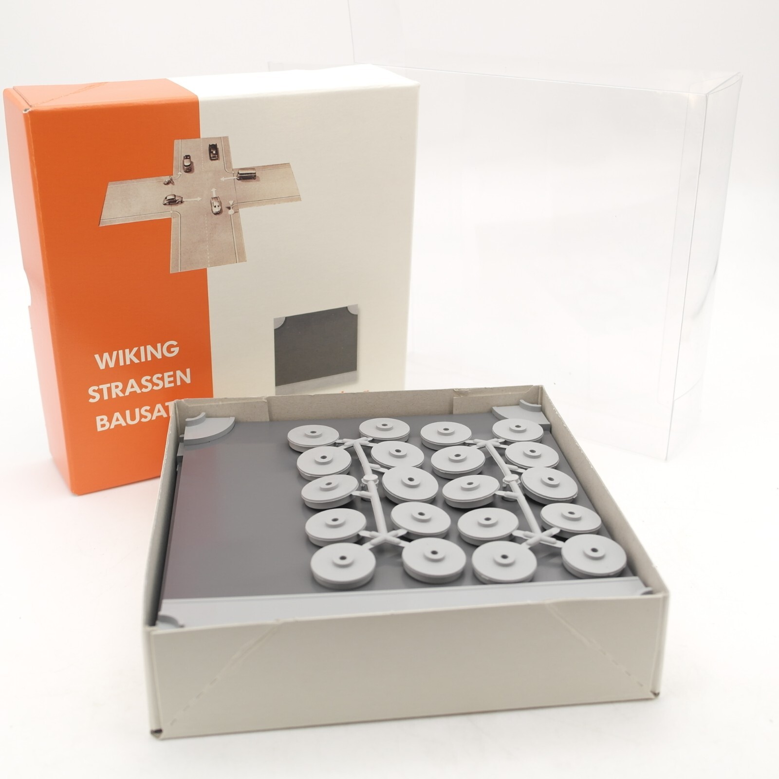 Wiking 1:87 1199 04 Straßen Bausatz Einmündung neuwertig in OVP QR8606 – Bild 3