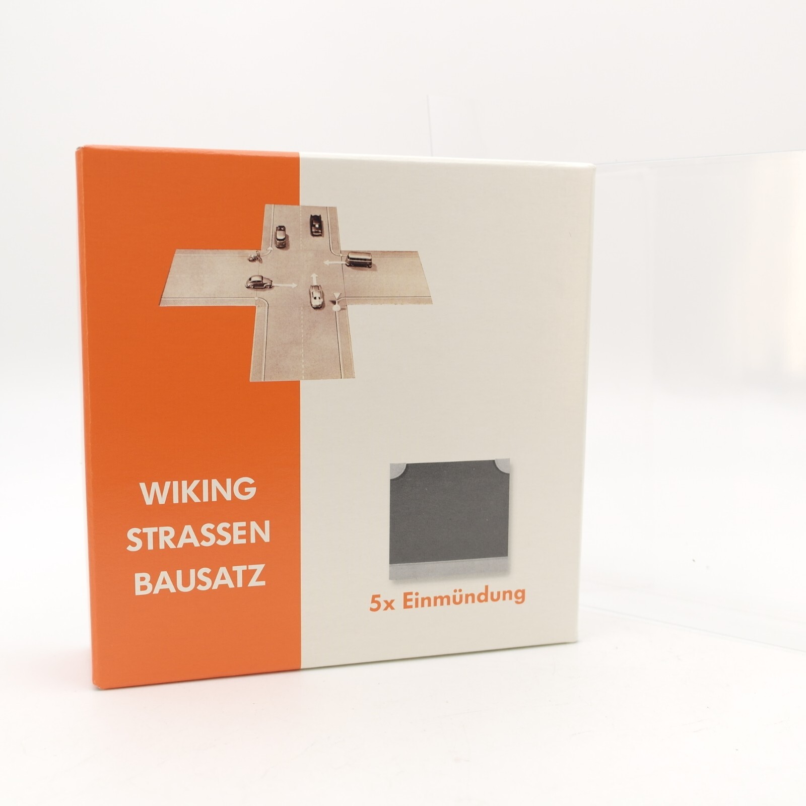 Wiking 1:87 1199 04 Straßen Bausatz Einmündung neuwertig in OVP QR8606