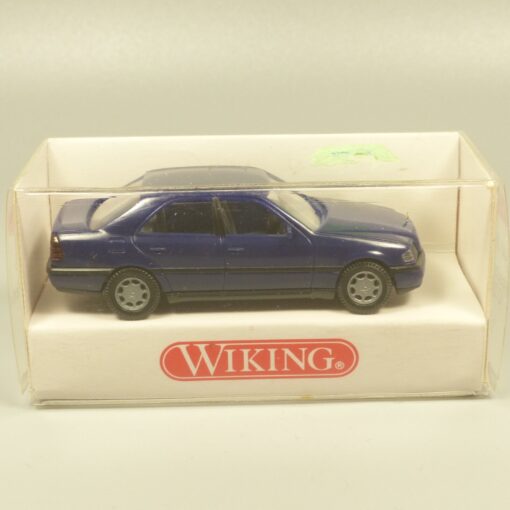 Wiking 1:87 1440123 Mercedes Benz C 220 Limousine stahlblau in OVP EX5904 – Bild 4
