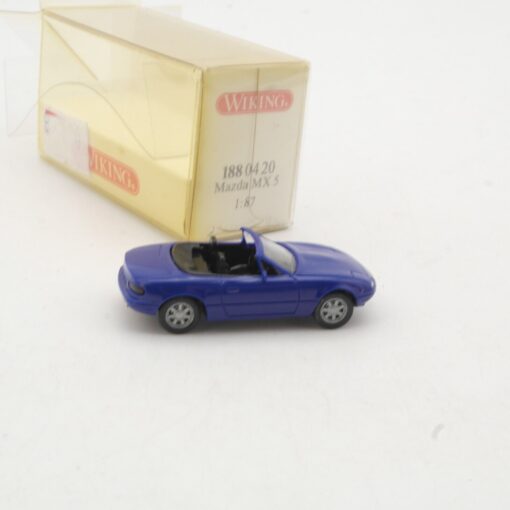Wiking 1:87 1880420 Mazda MX5 Cabrio in OVP QR9959 – Bild 3