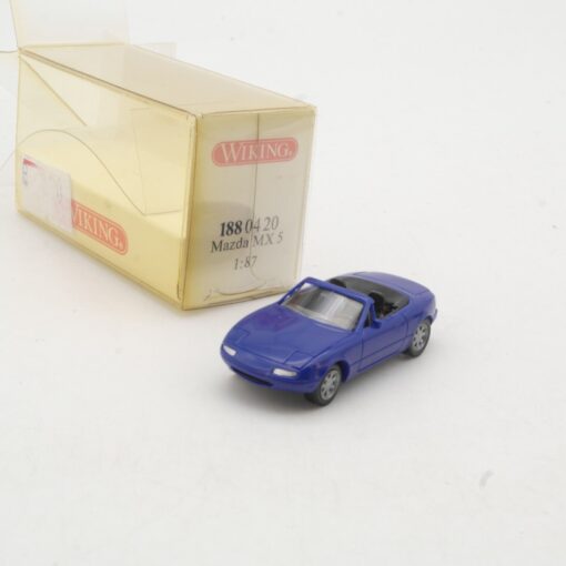 Wiking 1:87 1880420 Mazda MX5 Cabrio in OVP QR9959