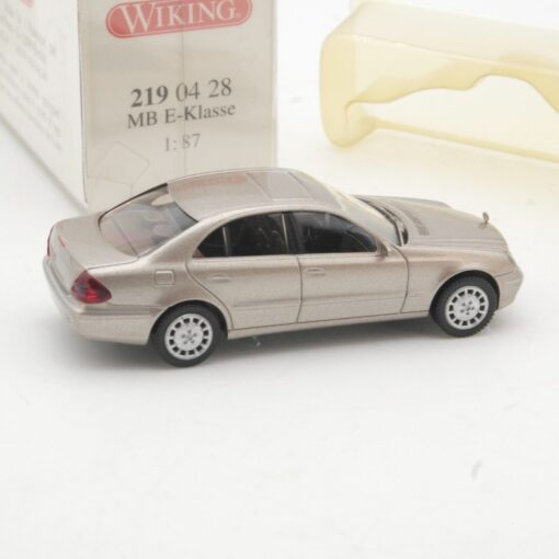 Wiking 1:87 219 04 28 Mercedes Benz E Klasse Limousine in OVP QR6915 – Bild 3