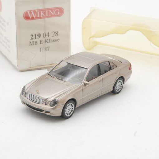 Wiking 1:87 219 04 28 Mercedes Benz E Klasse Limousine in OVP QR6915