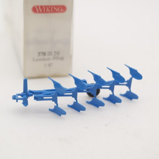 Wiking 1:87 3780120 Lemken-Pflug in OVP RR1801 – Bild 3