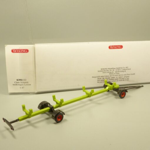 Wiking 1:87 39002 Claas Schneidwerkwagen Lexion in OVP EX5828 – Bild 3