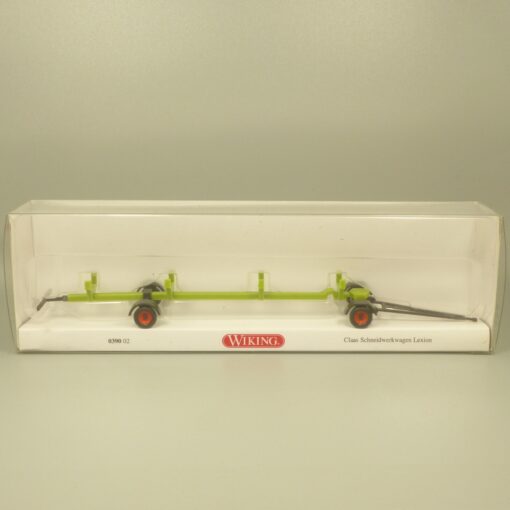 Wiking 1:87 39002 Claas Schneidwerkwagen Lexion in OVP EX5828 – Bild 4