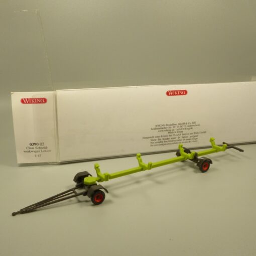 Wiking 1:87 39002 Claas Schneidwerkwagen Lexion in OVP EX5828