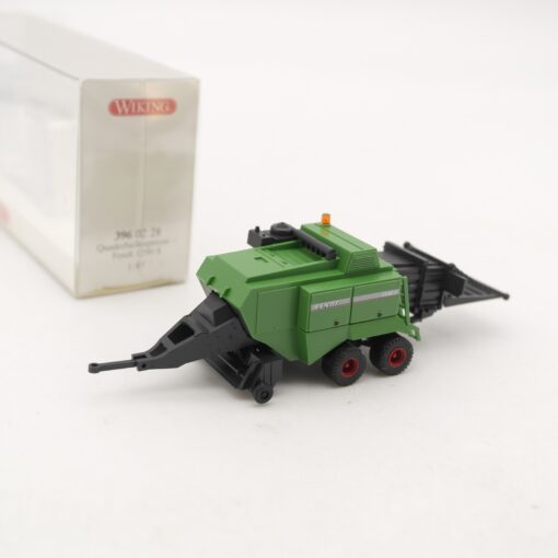 Wiking 1:87 3960228 Quaderballenpresse Fendt 1290 S in OVP RR1707 – Bild 3