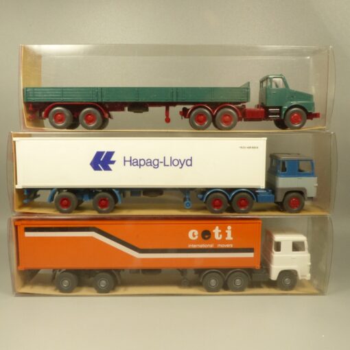 Wiking 1:87 3er-Pack ältere LKW Modelle in OVP EX6316 – Bild 3