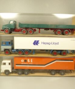 Wiking 1:87 3er-Pack ältere LKW Modelle in OVP EX6316