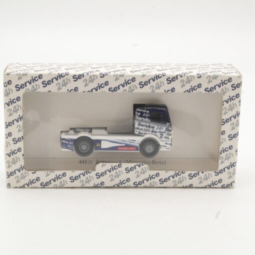 Wiking 1:87 44101 MB Renntruck Service 24h in OVP QR7132 – Bild 4