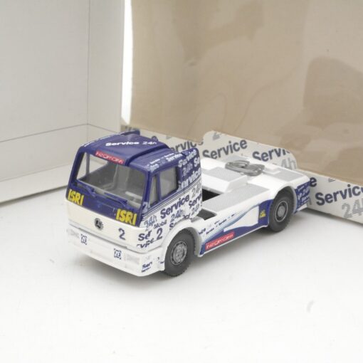 Wiking 1:87 44101 MB Renntruck Service 24h in OVP QR7132