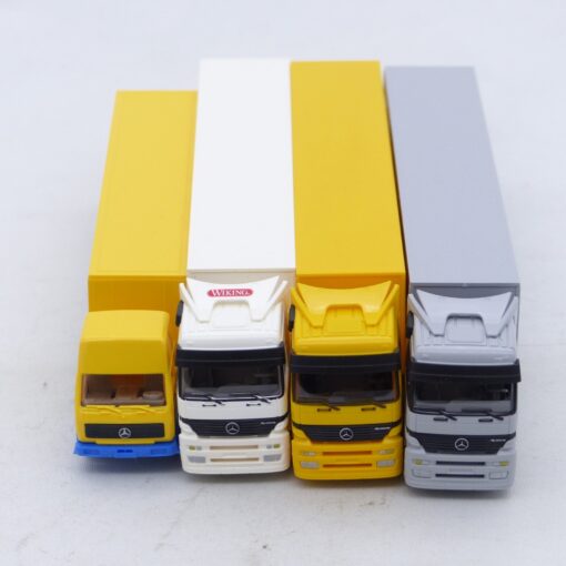 Wiking 1:87 4er-Pack Mercedes Sattelzug Modelle in Tüte siehe Bilder o. EX6978 – Bild 4