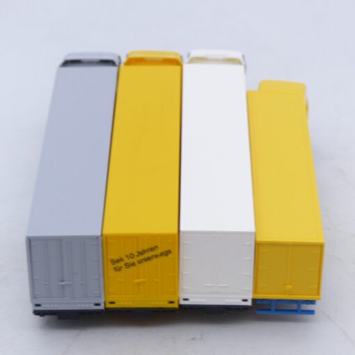 Wiking 1:87 4er-Pack Mercedes Sattelzug Modelle in Tüte siehe Bilder o. EX6978 – Bild 5