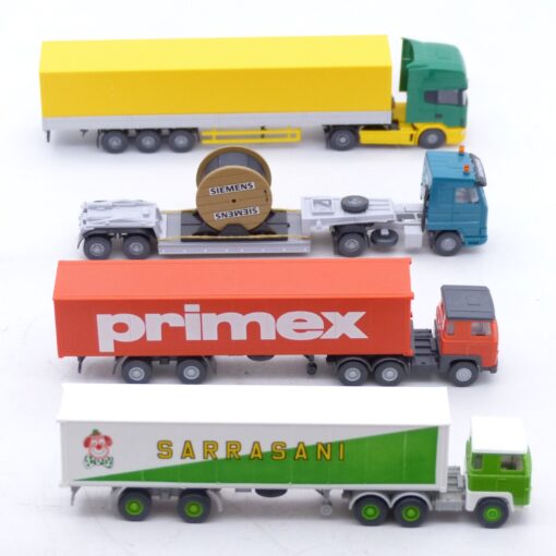 Wiking 1:87 4er-Pack Scania Sattelzug Modelle in Tüte siehe Bilder o. EX6979 – Bild 3