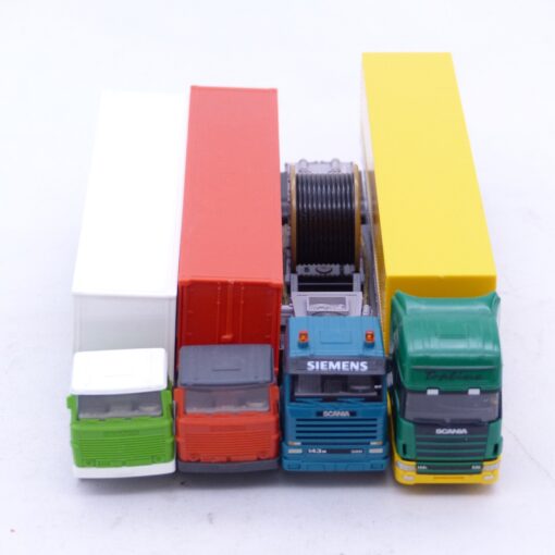 Wiking 1:87 4er-Pack Scania Sattelzug Modelle in Tüte siehe Bilder o. EX6979 – Bild 4