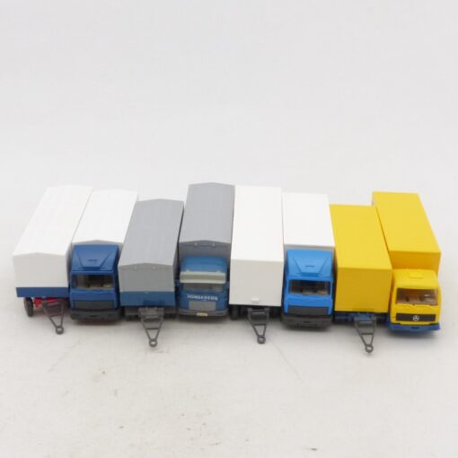 Wiking 1:87 4er-Pack diverse Hängerzug Modelle siehe Bilder in Tüte EX7402 – Bild 4