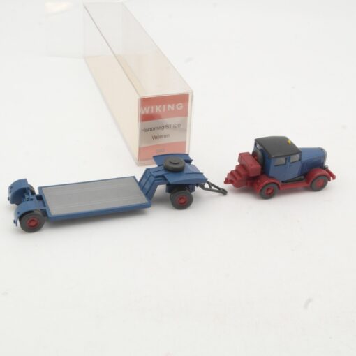 Wiking 1:87 502 Hanomag ST 100 mit Anhänger in OVP RR1137 – Bild 3