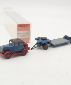 Wiking 1:87 502 Hanomag ST 100 mit Anhänger in OVP RR1137