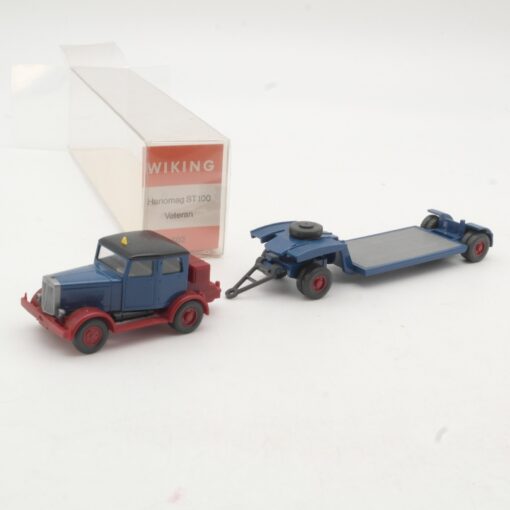 Wiking 1:87 502 Hanomag ST 100 mit Anhänger in OVP RR1137
