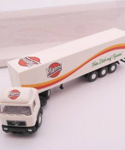 Wiking 1:87 5410131 MAN F 90 Koffer-SZ "Pfanni" neuwertig in OVP RT726