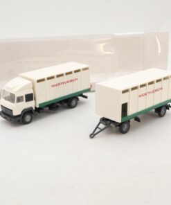 Wiking 1:87 5650131 Iveco Viehtransporter Westfleisch in OVP RG7721