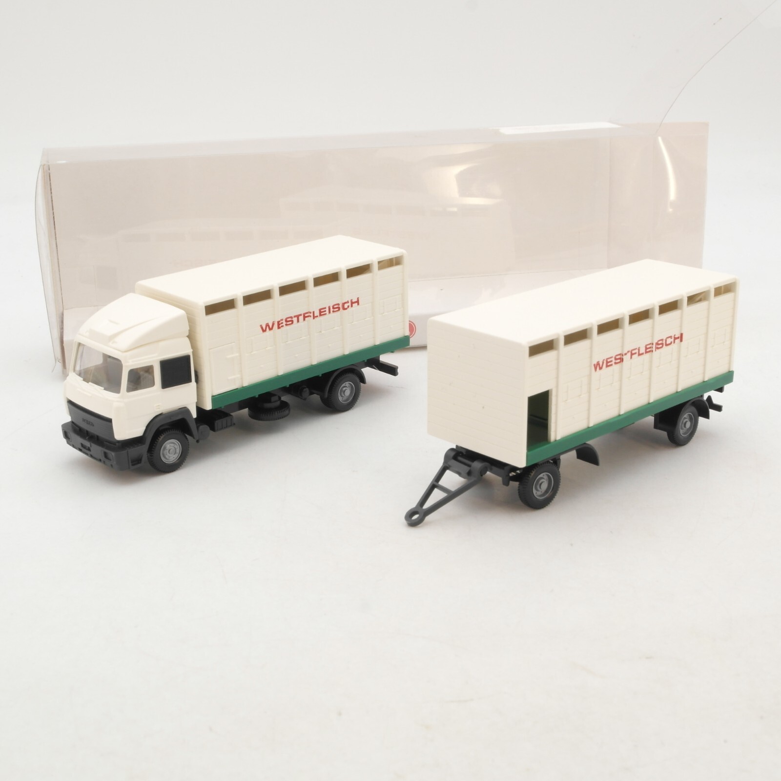 Wiking 1:87 5650131 Iveco Viehtransporter Westfleisch in OVP RG7721