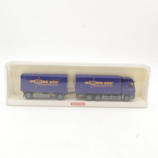 Wiking 1:87 5710744 Mercedes Actros Hängerzug Nord-Süd in OVP RR3362 – Bild 3