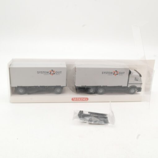 Wiking 1:87 573 04 35 MB SK Wechselkofferlastzug System Gut in OVP RR2905 – Bild 4