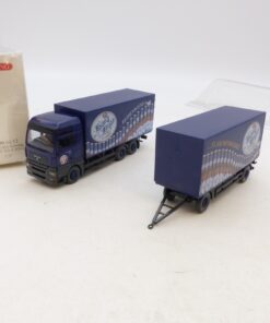 Wiking 1:87 599 04 52 MAN TGA XXL Hängerzug Maisel's Weisse in OVP RG4035