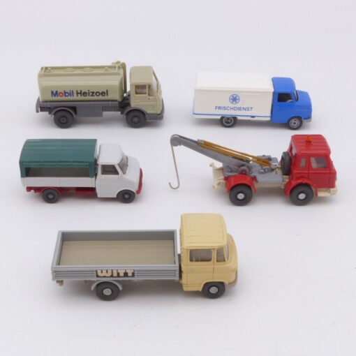 Wiking 1:87 5er-Pack diverse ältere LKW Modelle in Tüte siehe Bilder o. EX5776 – Bild 3