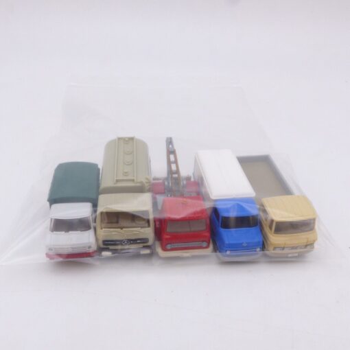 Wiking 1:87 5er-Pack diverse ältere LKW Modelle in Tüte siehe Bilder o. EX5776 – Bild 6